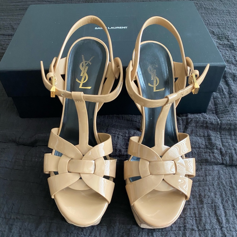 YSL TRIBUTE Heels  👠